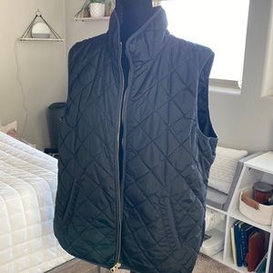 Quilted vest